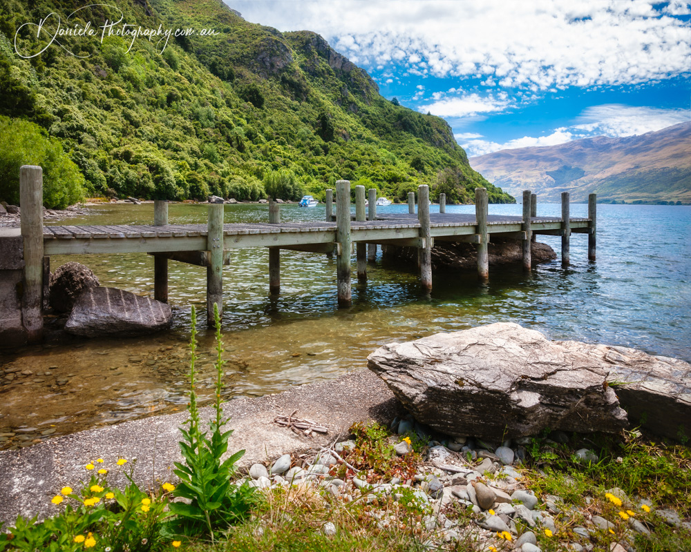 Kingston Pier at Lake Wakatipu